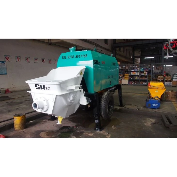 small portable concrete pump(002)