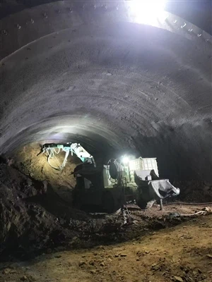 เครื่อง Shotcrete แบบเปียกในการขุดอุโมงค์สามขั้นตอนมีความต้องการสูงสำหรับผู้ป...