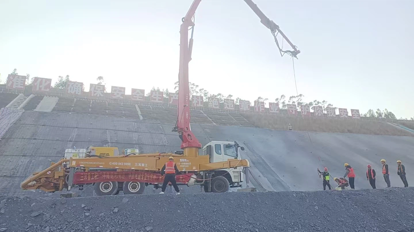 25m wet shotcrete spraying machine can be licensed just like a pump truck 3 25m wet shotcrete spraying machine can be licensed just like a pump truck 3